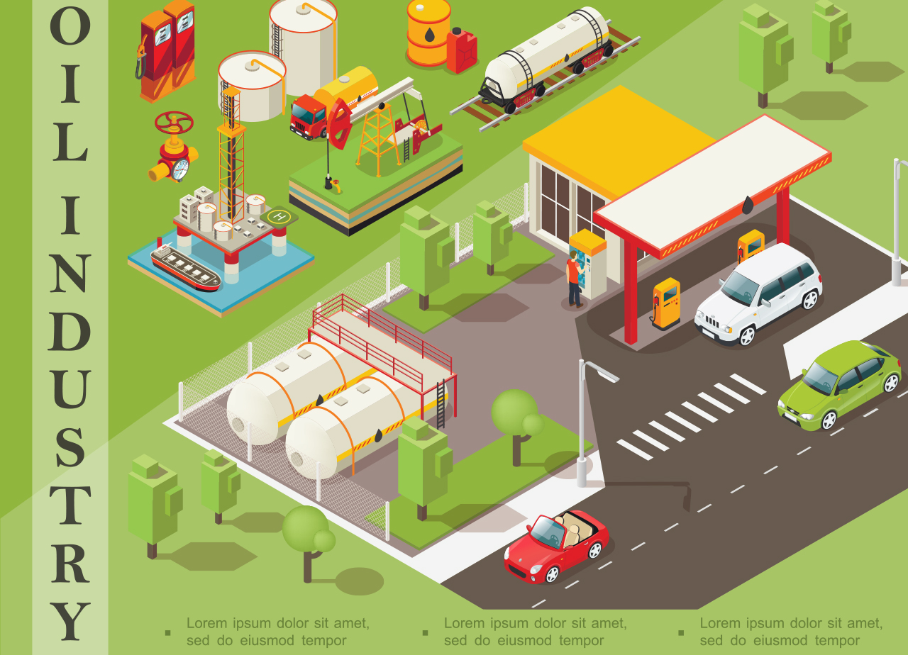 Wireless Sensor Networks in Oil & Gas Industry (WSN)
